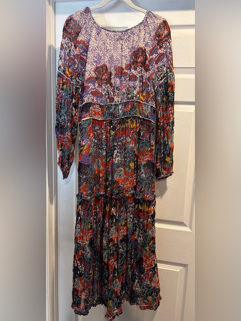 Anthropology Maeve Annabella Boho Maxi Dress - Picture 7 of 7